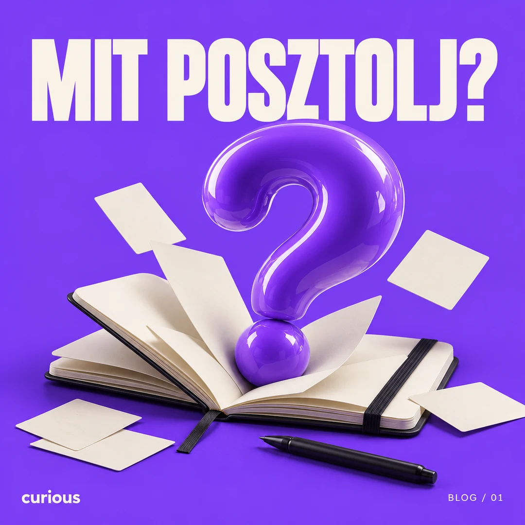 Mit posztolj, amikor szerinted nincs miről?