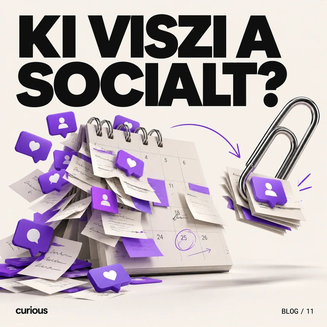 Elfoglalt a kolléga, üres a feed: mikor érdemes kiszervezni a közösségi médiát?